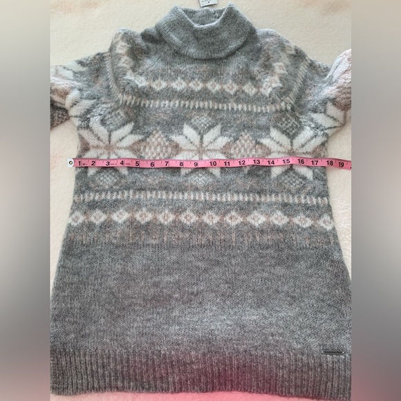 Abercrombie & Fitch Fair Isle Sweater Size Small BNWT - Picture 6 of 8